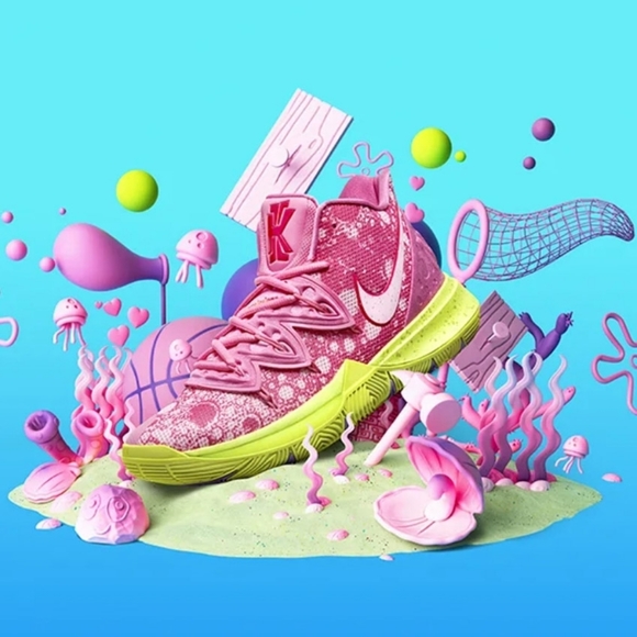 Nike Other - Nike • Kyrie 5 Patrick Star Sneakers